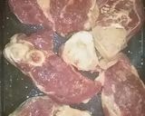 Foto del paso 1 de la receta: Estofado de capón al horno