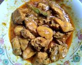 কাচামরিচ দিয়ে চিকেন ভুনা রেসিপির ধাপ 2 ছবি