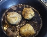 Foto del paso 8 de la receta: Albóndigas de pollo y berenjena en salsa