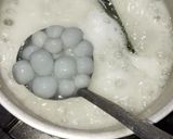 Foto langkah ke 4 dari resep Bubur candil bunga telang.