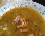 Foto del paso 2 de la receta: Sopas de mondongo ó cayos en sopas