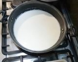A picture of step 1 of Homemade Khoya.
