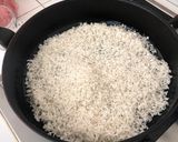 A picture of step 8 of Mexican Red Rice (Arroz Rojo).