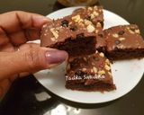 A picture of step 5 of Chocolate walnut brownies.