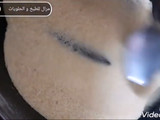 طمينة بمقادير مضبوطة مع سر يجعلها رطبة و خفيفة