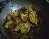 Foto langkah ke 5 dari resep Keripik kentang bumbu ijo.