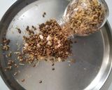 A picture of step 9 of Moong Namkeen in Air fryer.