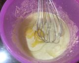 A picture of step 3 of Fluffy Bananas Pancakes Energy Balls Apple blended Porridge.