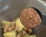 A picture of step 2 of Sweet potatoes pie #PiDayPie.