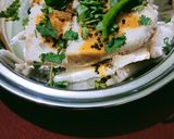 इंस्टेंट ब्रेड ढोकला (Instant Bread Dhokla Recipe in Hindi) रेसिपी चरण 4 फोटो
