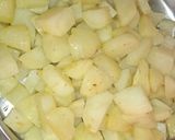आलू प्याज़ की सब्जी (aloo pyaz ki sabzi recipe in Hindi) रेसिपी चरण 1 फोटो