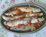 Foto langkah ke 8 dari resep Tim ikan Belanak.