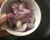 Hình bước làm 4 của món Xôi gà roti