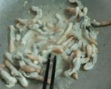Hình bước làm 3 của món Ốc móng tay xào cải thảo