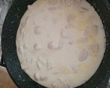 Pas rețetă Piept de pui cu sos gorgonzola și cartofi prăjiți 3 fotografie