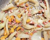 Foto del passaggio 1 della ricetta Pasta al forno con finocchi