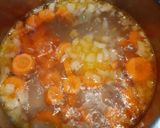 A picture of step 4 of Carrot Soup ala MevrouwPinda.