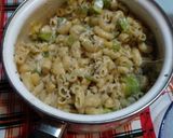 Foto del paso 3 de la receta: Fideos con queso y zapallito