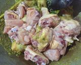 Foto langkah ke 3 dari resep Ayam Lado Mudo aka Ayam Cabe Ijo.