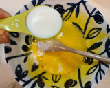 奶油蜂蜜舒芙蕾鬆軟餅(孤獨的美食家版)的食譜步驟2照片
