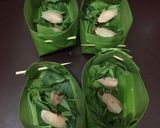 Foto langkah ke 4 dari resep Pepes telur asin.