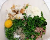 Foto del passaggio 3 della ricetta Polpette di friarielli con cuore filante
