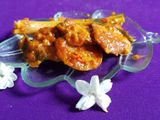 Jengkol "pedas manis"
