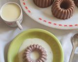 Foto langkah ke 5 dari resep Pudding Coklat Saus Vla Instan (Nyoklat Banget).