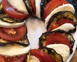 Pas rețetă Insalata caprese cu vinete 8 fotografie