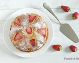Foto del passaggio 3 della ricetta Torta e yogurt e fragole