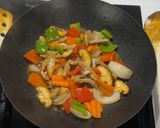 Foto del paso 3 de la receta: Solomillo de cerdo en salsa de Ostras y jengibre
