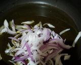 A picture of step 3 of Mix Veggie masala.