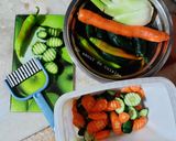 Une image de l'étape 2 de Légumes au vinaigre.