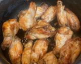 Foto del paso 4 de la receta: Alitas de pollo estilo oriental en freidora de aire