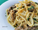 Foto del paso 9 de la receta: Tallarines con mollejas y salsa brava