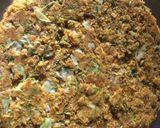 A picture of step 3 of Cabbage fritters or patta gobi vadi.