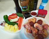 Foto del paso 1 de la receta Lentejas de bote con pollo