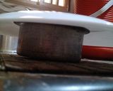 A picture of step 18 of Chocolate bread pudding.