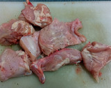 Foto del paso 1 de la receta: Conejo en salsa con patatas