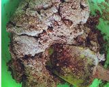 Foto del paso 3 de la receta: Postre crudivegano de durazno y chocolate