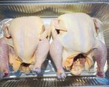 A picture of step 2 of Cajun Roasted Chicken 🐔.