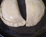 A picture of step 5 of Dates and jaggery paratha.