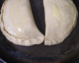 A picture of step 5 of Dates and jaggery paratha.