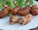 Foto del paso 5 de la receta: Croquetas de pollo a l'ast y jamoncito
