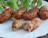Foto del paso 5 de la receta: Croquetas de pollo a l'ast y jamoncito