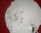 A picture of step 1 of Cake mandazi.