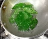 A picture of step 3 of Coriander Peanut Spicy Chutney.
