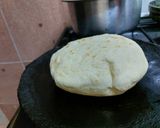 A picture of step 8 of Pita bread.