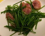 雙筍蔬食便當的食譜步驟3照片