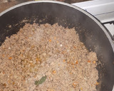 Foto del paso 2 de la receta: Lasaña de verduras, carne y jamón y queso